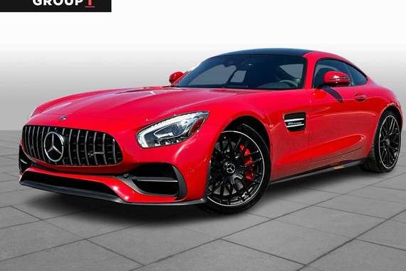 MERCEDES-BENZ AMG GT 2018 WDDYJ7JA4JA018048 image